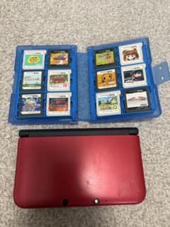 Nintendo 3DS LL 本体 ソフト12本セットのサムネイル