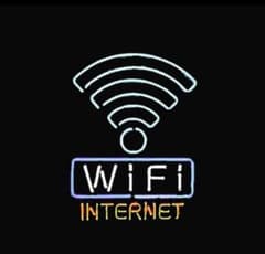 オリジナル ネオンサイン Wi-Fi INTERNET ガラスネオン管 存在感抜 オリジナルネオンサイン Wi-Fi INTERNET ガラスネオン管 存在感抜