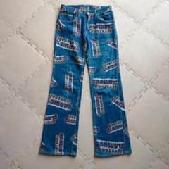 HYSTERIC GLAMOUR ヒステリックグラマー総柄デニムのサムネイル
