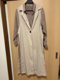 GRL ロングシャツ ベスト 2点セットのサムネイル