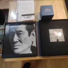 高倉健 TIMELESS VOICE レコード CD 文庫本 セット 高倉健 TIMELESS VOICE 風に訊け - メルカリ