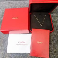 Cartier ダムールSM ネックレス　18KYG（証明書・箱あり）カルティエ
