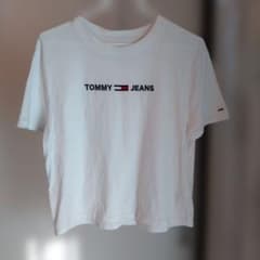 TOMMY JEANS ホワイト Tシャツ XS