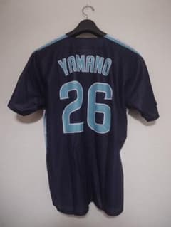 東京ヤクルトスワローズ 山野太一 CREWユニフォーム 2025 L プロ野球 
