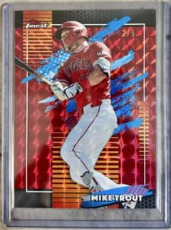 【世界5枚限定】Mike Trout Topps Finest2026のサムネイル