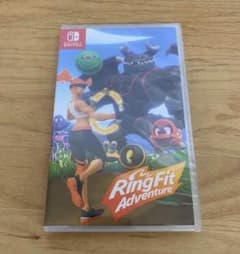 9335番　Ring Fit Adventure Nintendo Switchのサムネイル