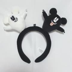 ディズニー ハロウィン ゴースト おばけミッキー カチューシャのサムネイル