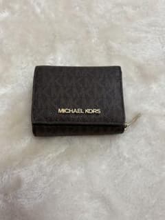 MICHAEL KORS 三つ折り財布 ブラウンのサムネイル