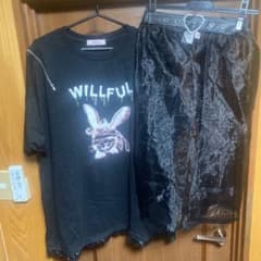 【Ank Rouge】ベルト付きビッグTシャツ【地雷】のサムネイル