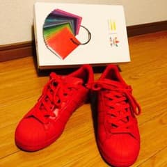 Adidas Superstar sc Pharrell Williamsのサムネイル