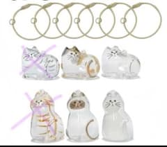 うちの子のけだまだま ペット用品 猫のガチャ毛玉入れキーホルダー (類似品)のサムネイル