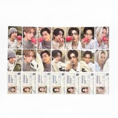 ENHYPEN THE SIN VANISH 7形態 トレカ コンプ