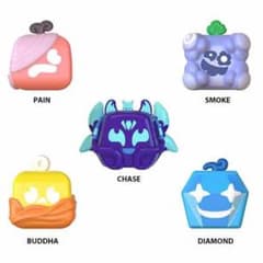 3個 Blox Fruits スクイーズ フィギュア ブロックス ロブロックス 1個 スクイーズ ブロックスフルーツ ロブロックス フィギュア - メルカリ