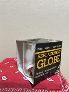 新品 Coleman Peak 1 ランタン用 交換グローブのサムネイル