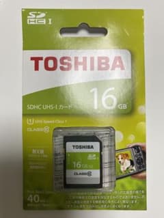 TOSHIBA SDAR40N16Gのサムネイル