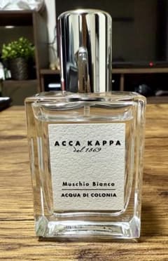 ACCA KAPPA Muschio Bianco 30ml（ホワイトモス）のサムネイル