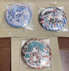 SNOWMIKU 2024 캔버지 컬렉션 하츠네 미쿠 3개 세트
