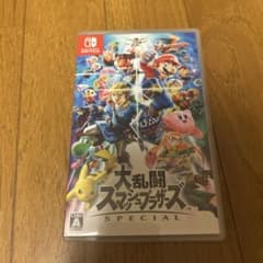 Nintendo Switch 大乱闘スマッシュブラザーズソフト【ケース付き】のサムネイル