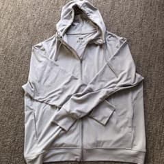 エアリズムUVカットメッシュパーカー
　　　3XL  ナチュラルのサムネイル