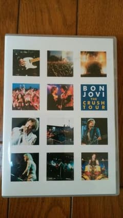 BON JOVI  THE CRUSH TOURのサムネイル