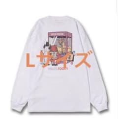 vaultroom VR × LAPKARU L/S TEE WHITE - メルカリ