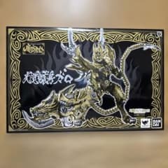 コレクション整理開封品》牙狼フィギュア 魂ウェブ商店 魔戒可動 光覚 