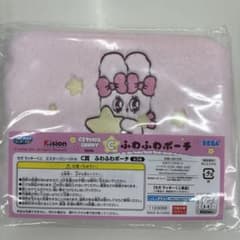 セガ ラッキーくじ エスターバニーリトル C賞 ふわふわポーチ リボンバニーのサムネイル