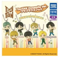 タイニータン　プラプラマスコット　Dynamite　JINのサムネイル