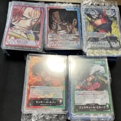 ONE PIECE 環境デッキ　まとめ売りのサムネイル