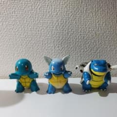 モンコレ初期 ゼニガメ カメール カメックス 3点セット ポケモン