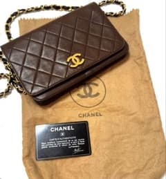 OLDCHANEL オールドシャネル ヴィンテージシャネル ミニマトラッセ0番 