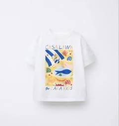 CASA LAWA × ZARA KIDS Tシャツ　116cm