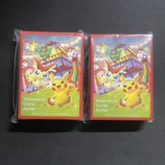 未開封 ポケモンセンター スペシャルBOX トウホク カードスリーブ 2個