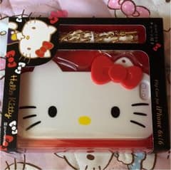 キティ iPhone6/6S ケースのサムネイル