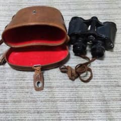 軍隊物　日本陸軍将校使用品　双眼鏡 ケース付き　戦時資料　太平洋戦争 軍隊物 日本陸軍将校使用品 双眼鏡 ケース付き 戦時資料 太平洋戦争