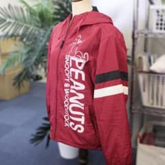 レディース PEANUTS ウィンドブレーカー レッドのサムネイル