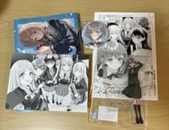 雨にそよいで晴れを請う 特装版 1巻 ゲーマーズ限定 アクスタ 缶バッジ