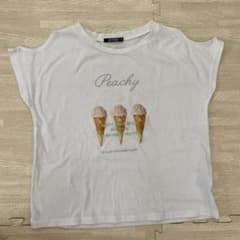 Peachy Tシャツ 140サイズのサムネイル