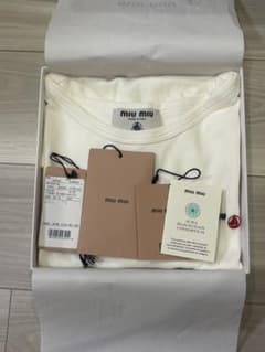miu miu petit bateau コラボTシャツのサムネイル