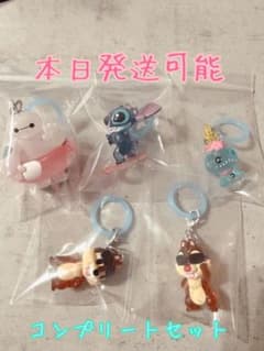 ディズニー　めじるしアクセサリー　summer コンプリート 5種セットのサムネイル