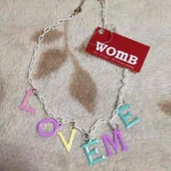 WOMB ネックレス 新品のサムネイル