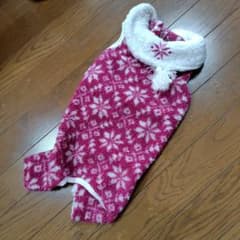 犬　洋服　ノルディック　オーバーオール　4号のサムネイル