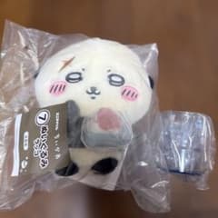 치이카와 에니마이 복권 봉제인형&레트로컵 라코 세트