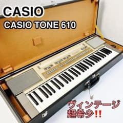CASIO カシオ キーボード Casiotone 610 CT-610 - メルカリ