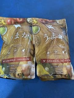 うまか ドッグフード 1.5kg×2 - メルカリ