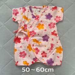 ベビー 甚平 ロンパース 50-60cmのサムネイル