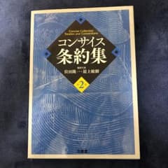 コンサイス条約集 = Concise Collection Treaties …のサムネイル