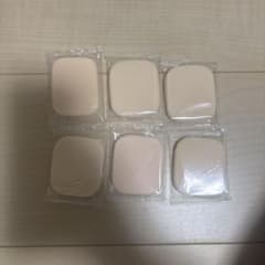 化粧用スポンジ 6個入り ベージュ系　マキアージュのサムネイル