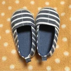 H&M ボーダーシューズ 12.4〜13cmのサムネイル