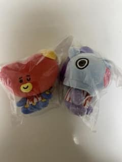 BT21一番くじ　TATA  MANGぬいぐるみのサムネイル